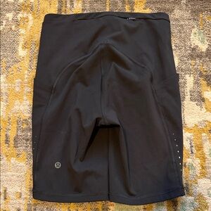 lululemon athletica Black Bike Shorts